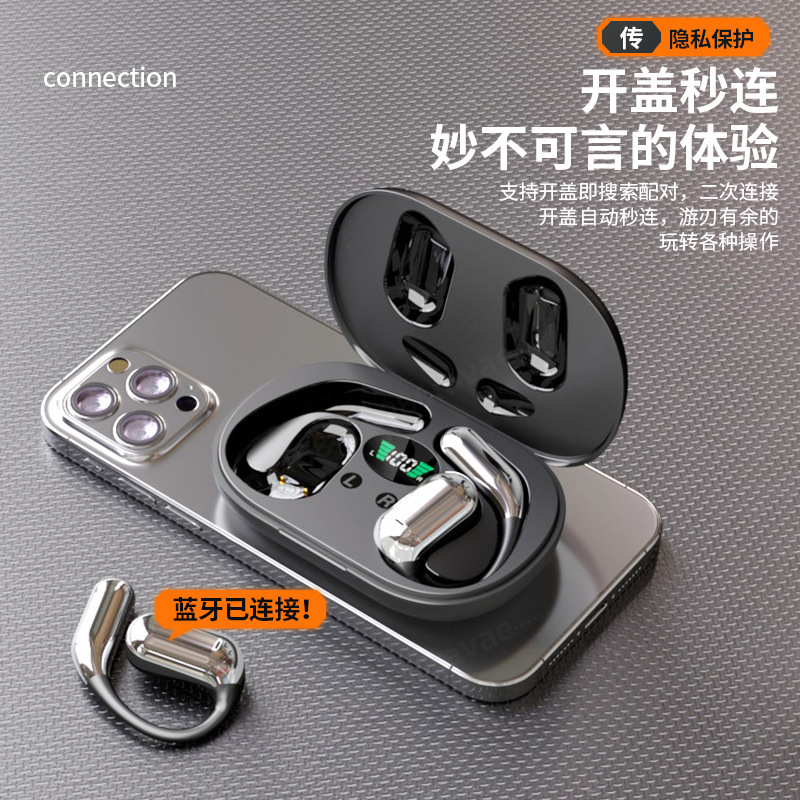 Q16 AI Smart Translation Bluet - огляд і ціна Sports Earphone Hook