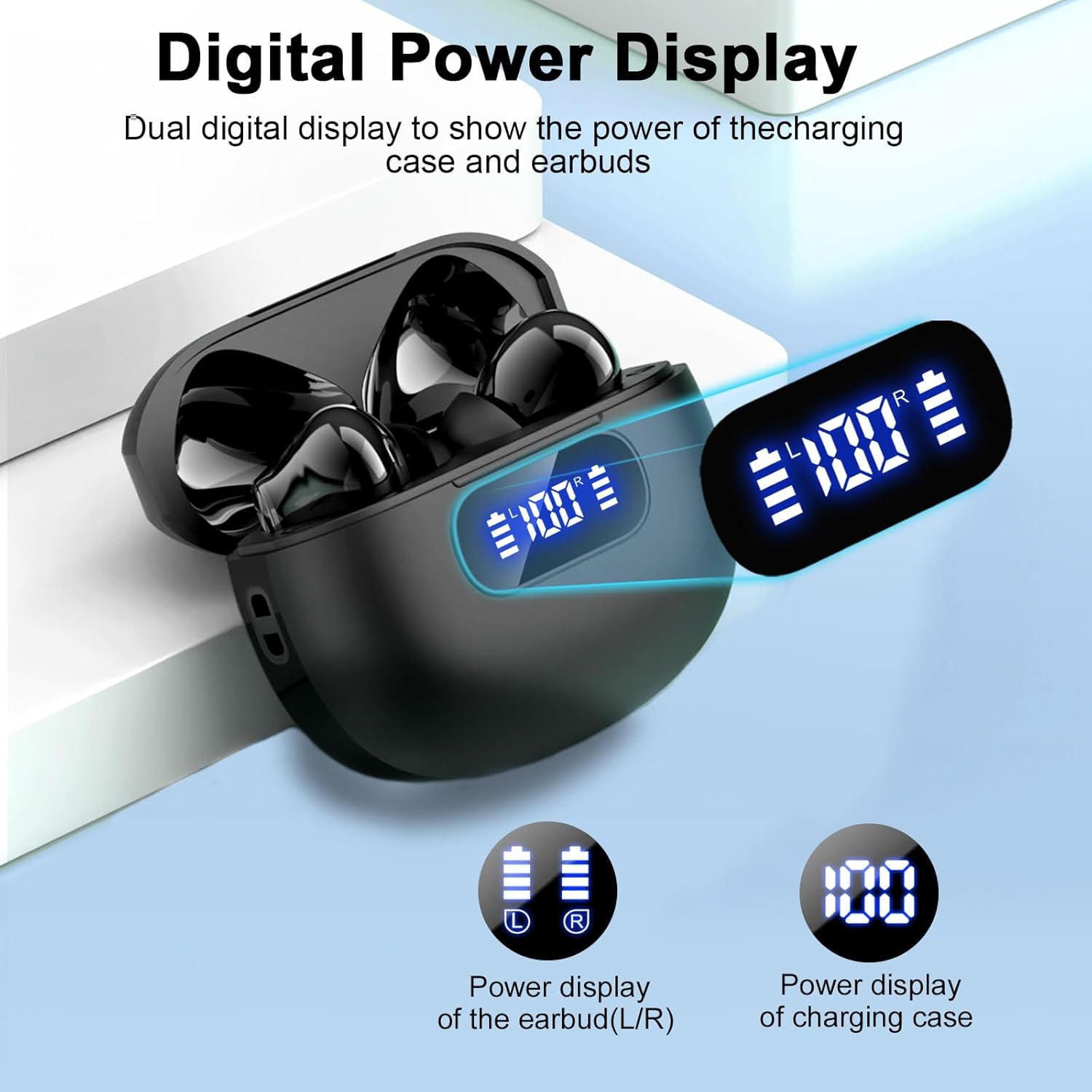 Hot-selling AI Translation Hea - огляд і ціна Earbuds Charging Case