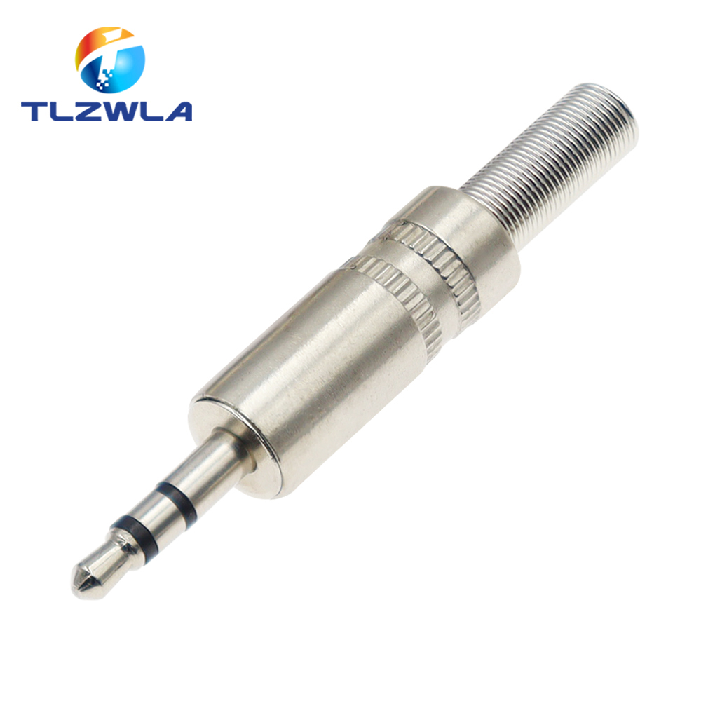 5PCS Metal Repair 3.5mm Male H - огляд і ціна Cable Extension 3.5