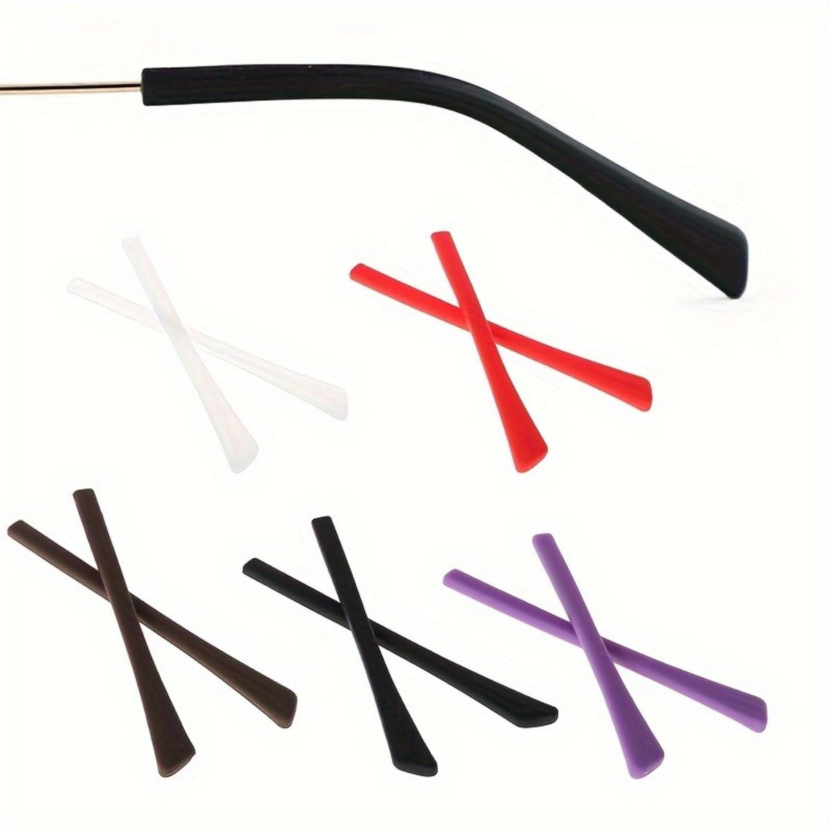 10pcs Eyeglass Replacement Tem - огляд і ціна Silicone Ear Tip Replacement