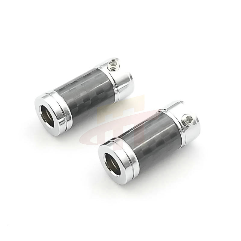 4Pcs 6MM Hifi Carbon Fiber Pan - огляд і ціна Audio Splitter Y