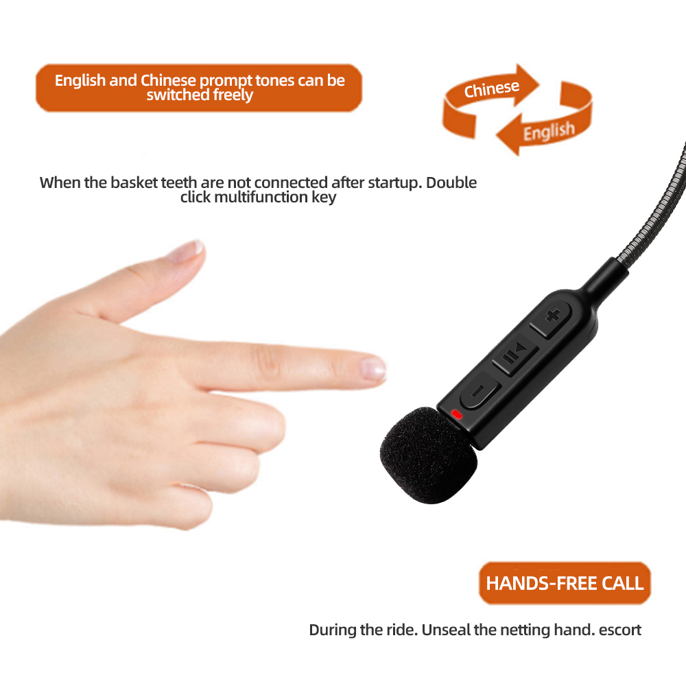 Bluetooth 5.3 Motorcycle Helme - огляд і ціна Bluetooth Headset On Ear