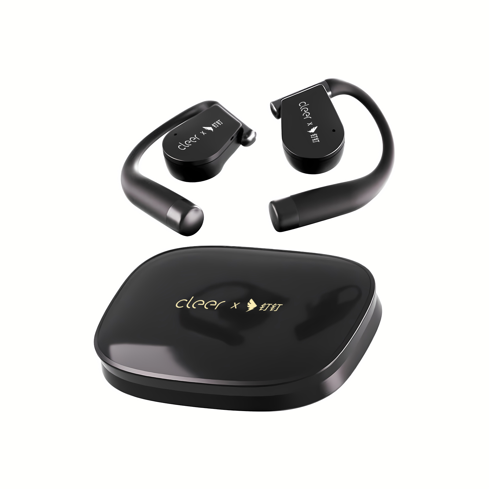 DingTalk H1 AI Earbuds, Open-E - огляд і ціна Earbuds Charging Case