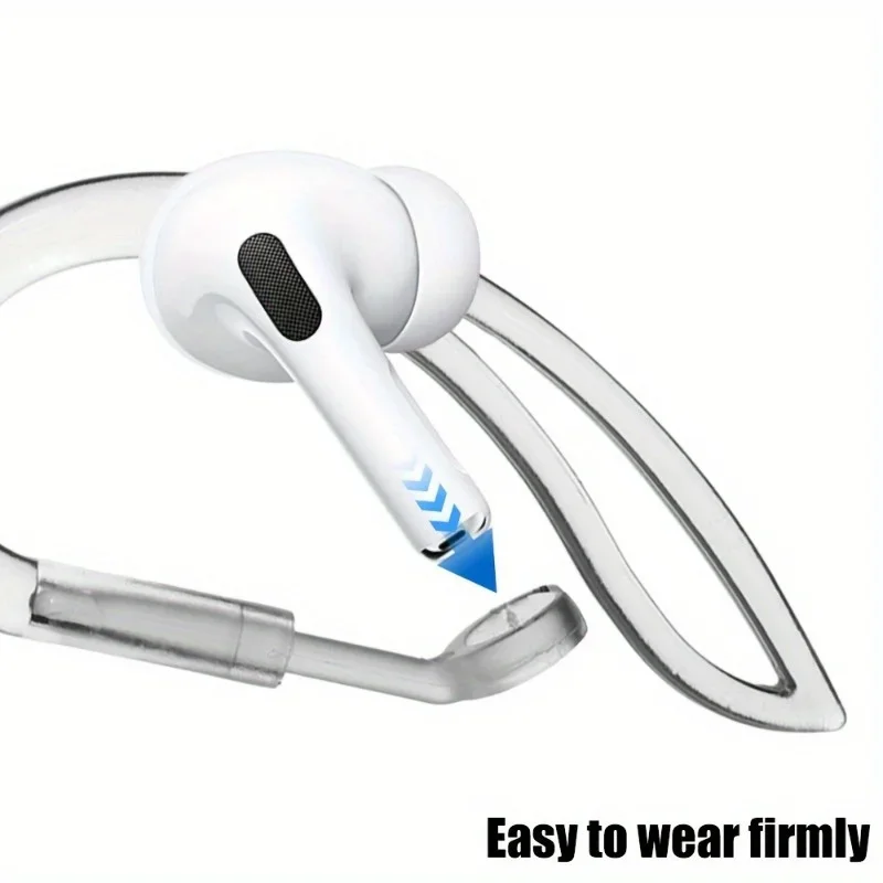 1/2pair Transparent Ear Hook F - огляд і ціна Sports Earphone Hook