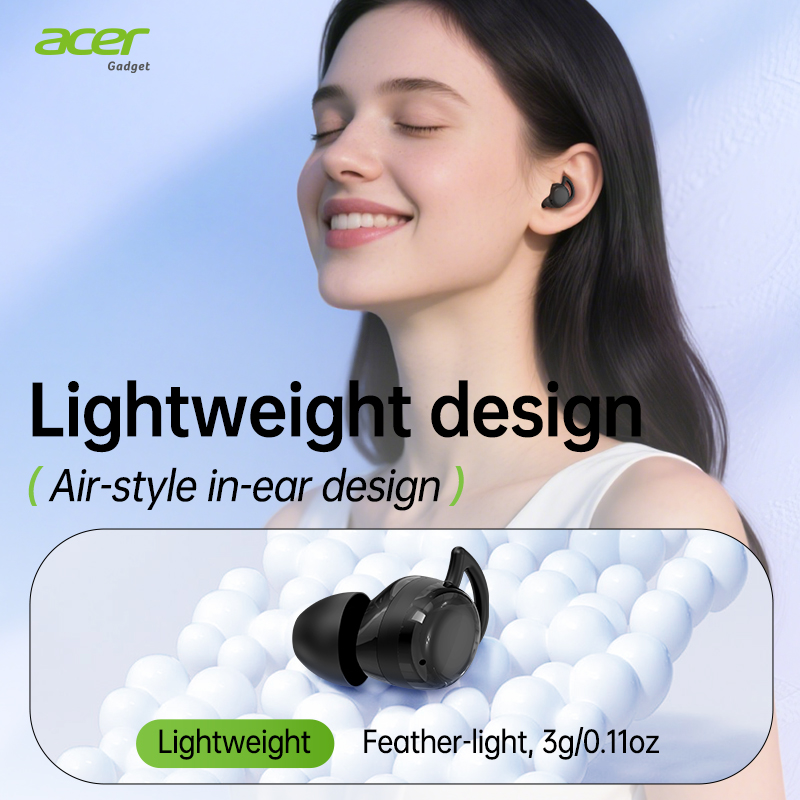 Original Acer OHR557 In Ear Bl - огляд і ціна Sports Earphone Hook