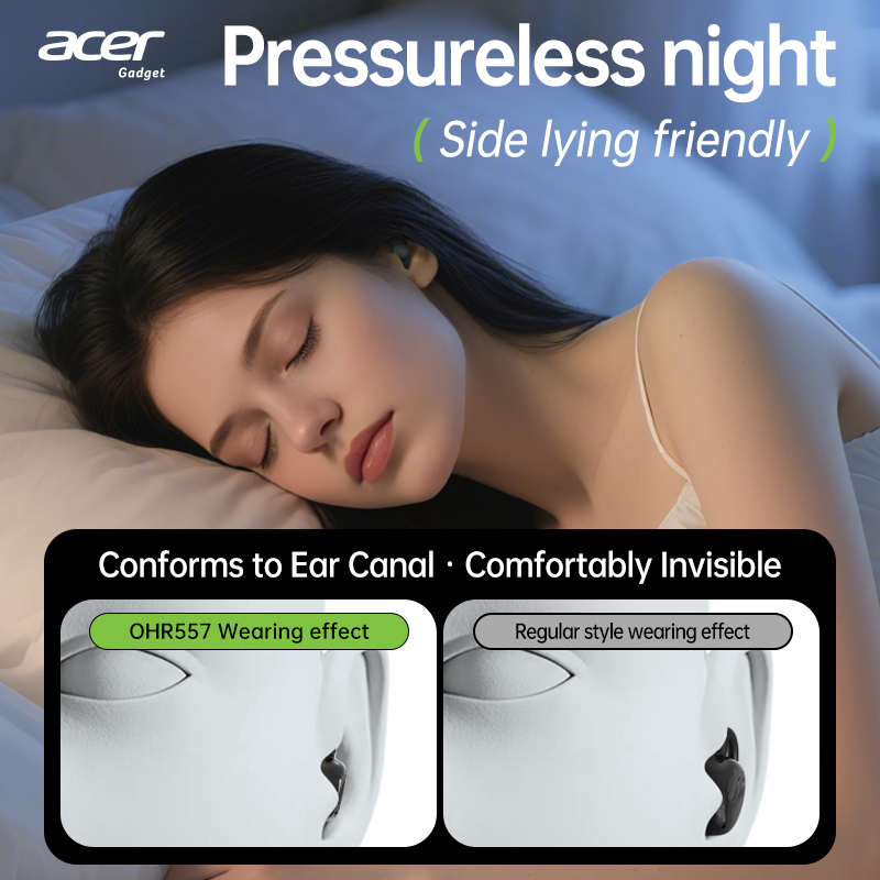 Original Acer OHR557 In Ear Bl - огляд і ціна Sports Earphone Hook