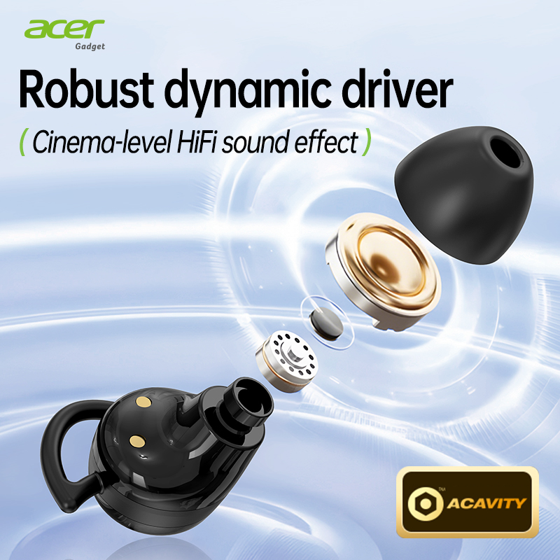 Original Acer OHR557 In Ear Bl - огляд і ціна Sports Earphone Hook