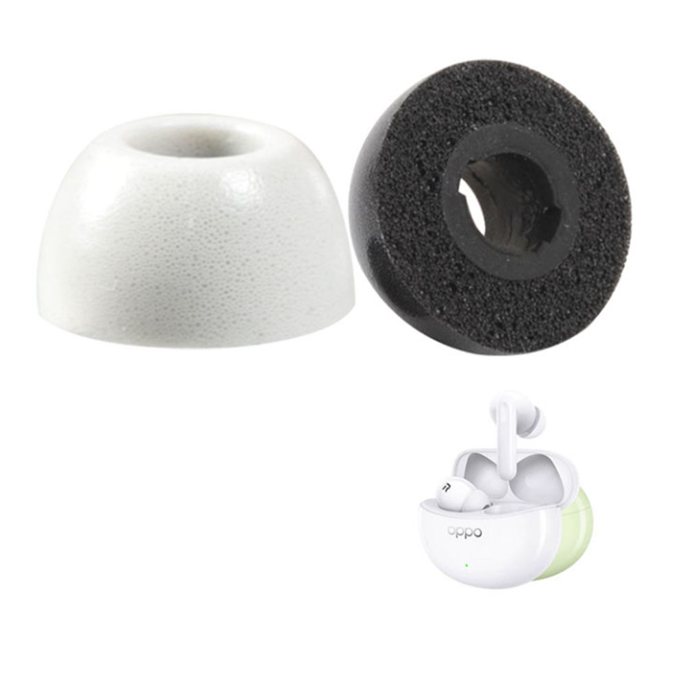 6pcs Memory Foam Tips for OPPO - огляд і ціна Earphone Foam Tip