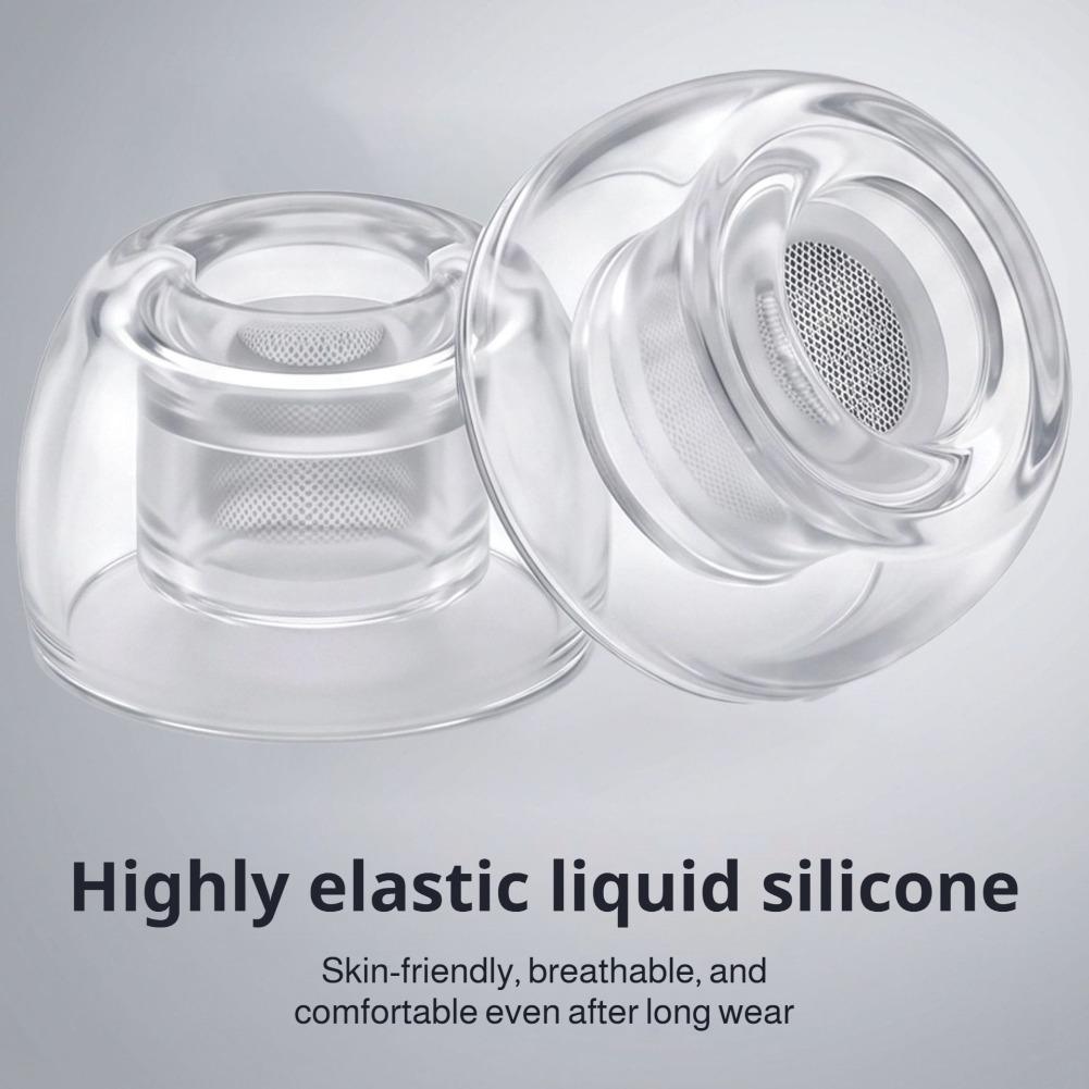 Silicone Ear Tips for AirPods  - огляд і ціна Silicone Ear Tip Replacement