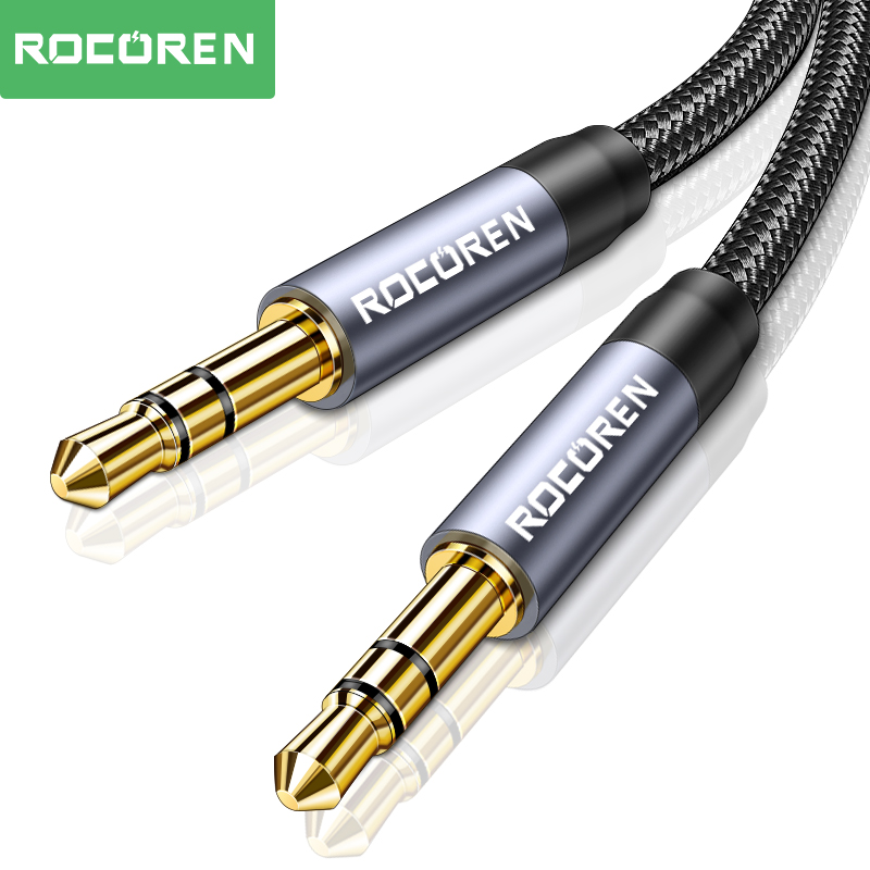 Rocoren 3.5mm Jack Audio Cable - огляд і ціна Cable Extension 3.5