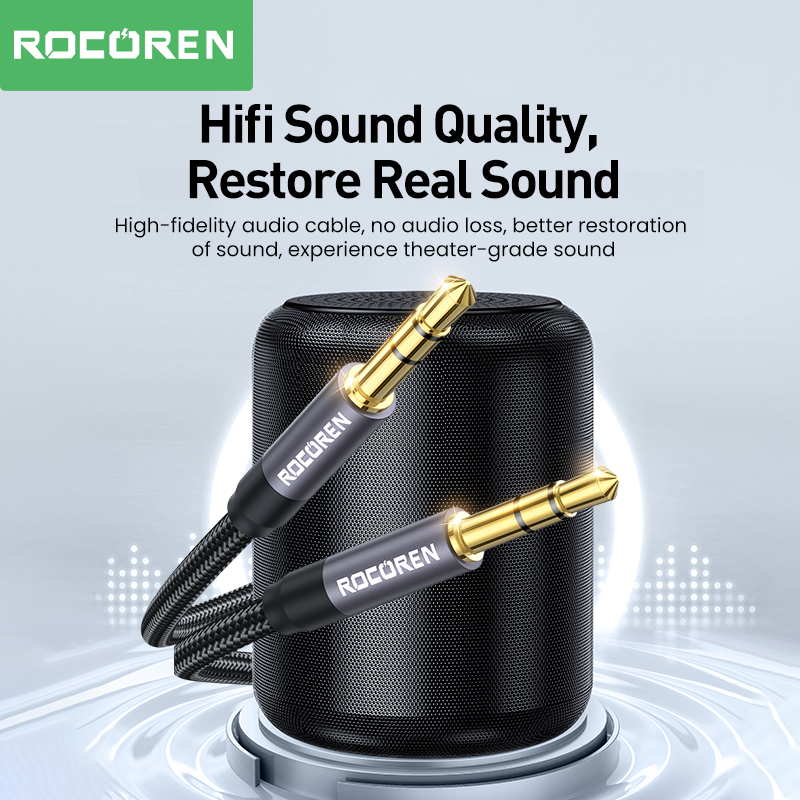 Rocoren 3.5mm Jack Audio Cable - огляд і ціна Cable Extension 3.5