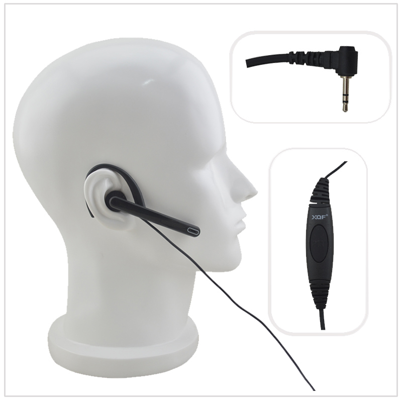 One-Wired Radio Earpiece G-loo - огляд і ціна Wired Earphone Mic