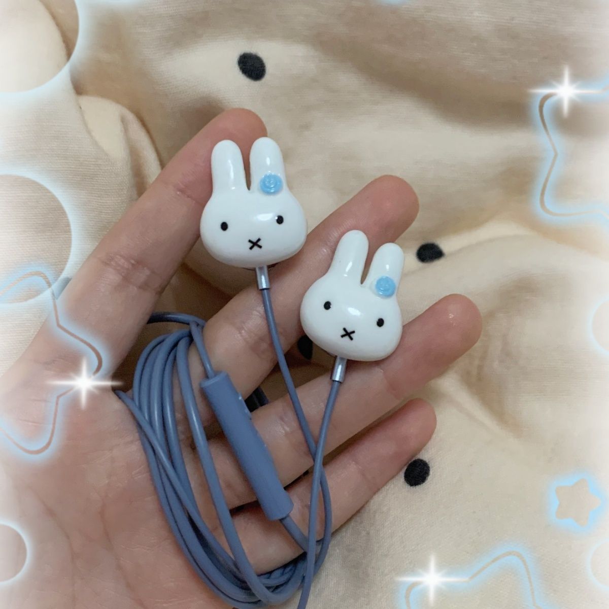 Vintage Cute Miffy Rabbit Wire - огляд і ціна Usb C Earphone