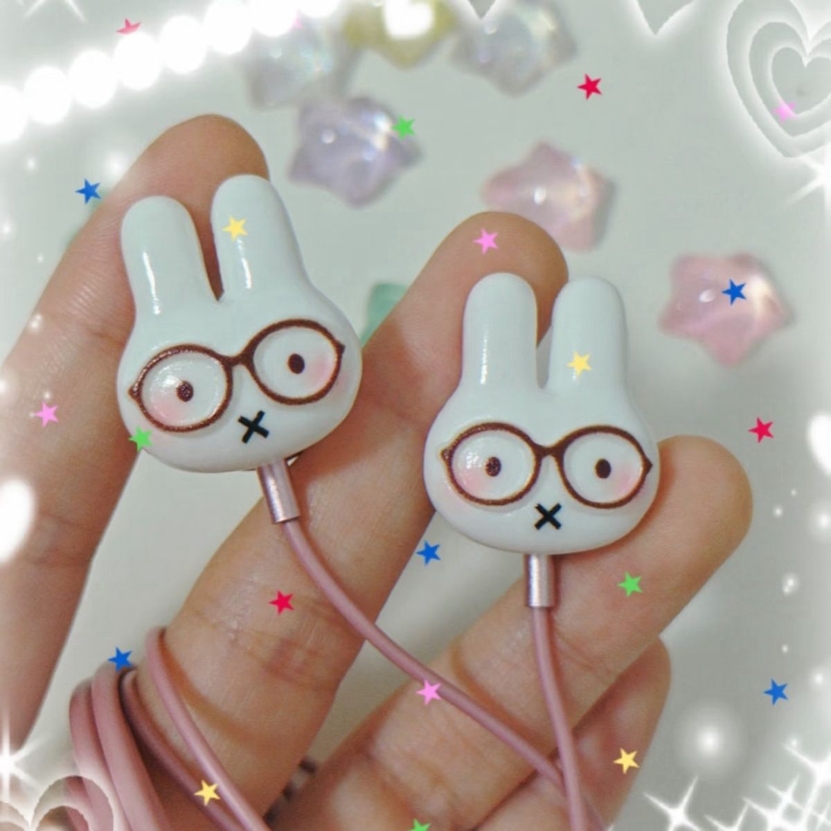 Vintage Cute Miffy Rabbit Wire - огляд і ціна Usb C Earphone