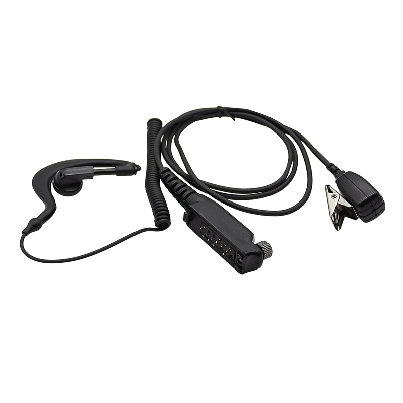 1-Wire Earloop Headset Earpiec - огляд і ціна Wired Earphone Mic
