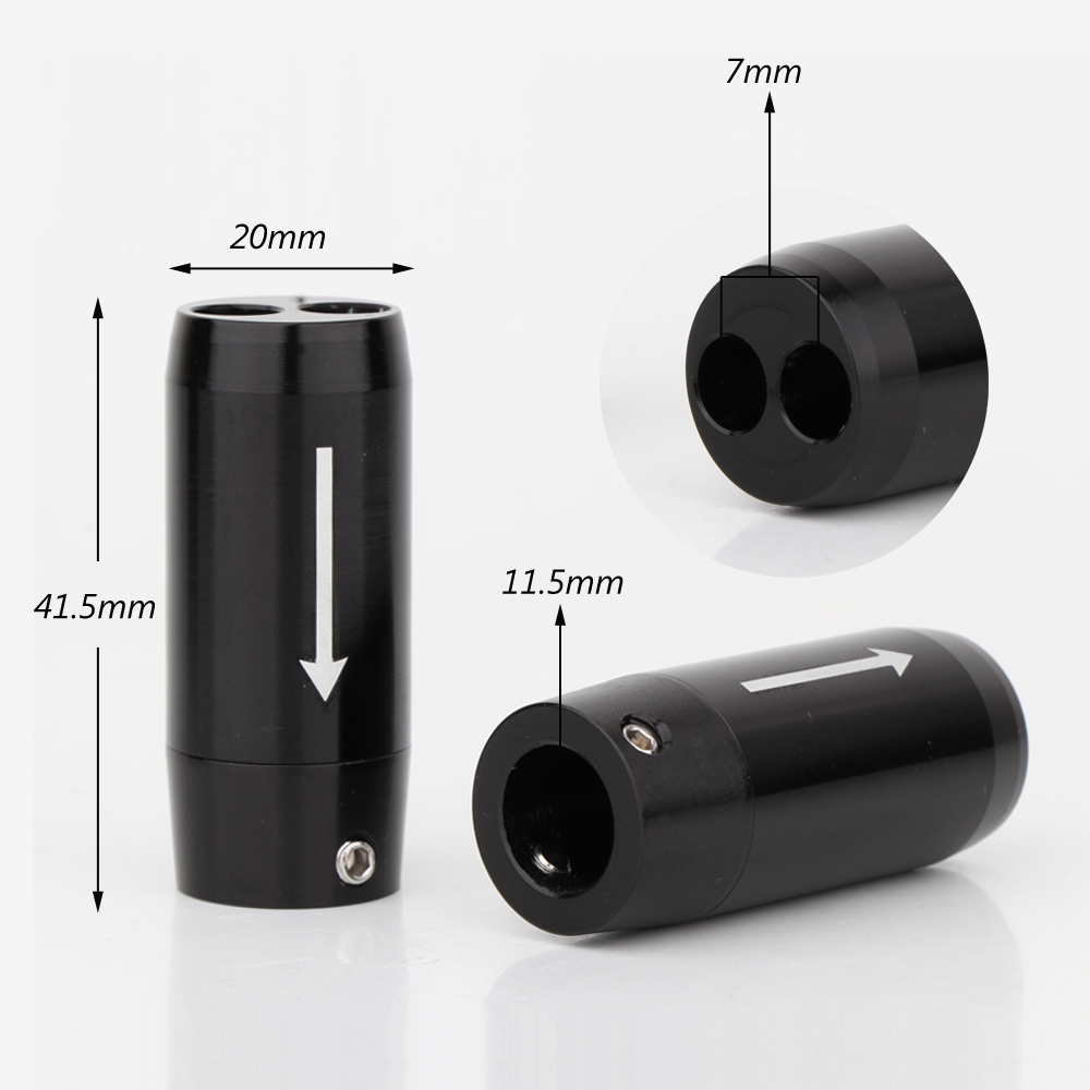 4pcs High Quality Pants Boot Y - огляд і ціна Audio Splitter Y