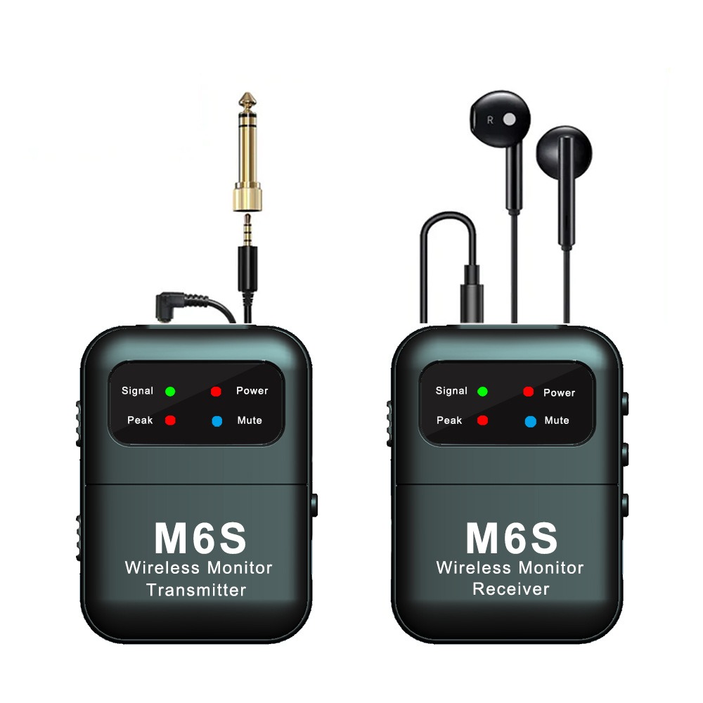 2.4G Stereo Wireless In-Ear Mo - огляд і ціна In Ear Monitor Iem
