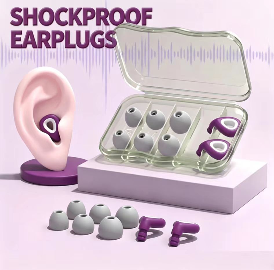 ES300-Soft Silicone Noise Redu - огляд і ціна Silicone Ear Tip Replacement