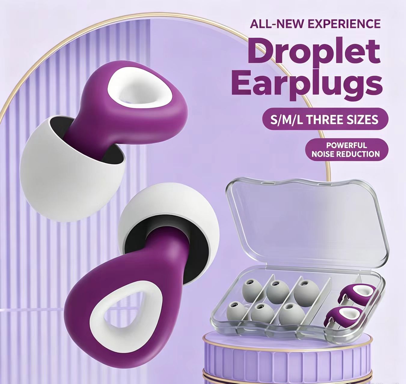 ES300-Soft Silicone Noise Redu - огляд і ціна Silicone Ear Tip Replacement