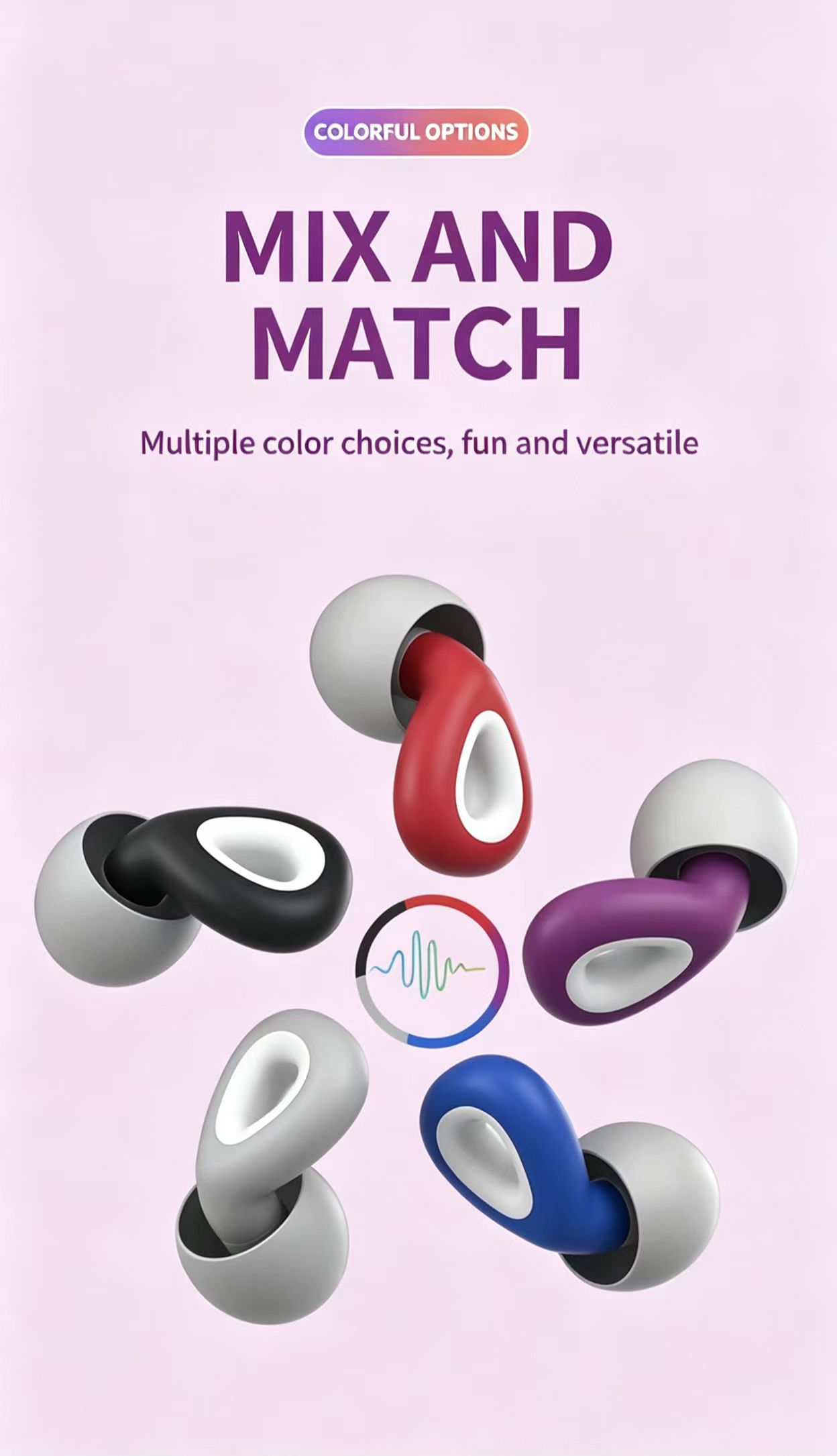 ES300-Soft Silicone Noise Redu - огляд і ціна Silicone Ear Tip Replacement