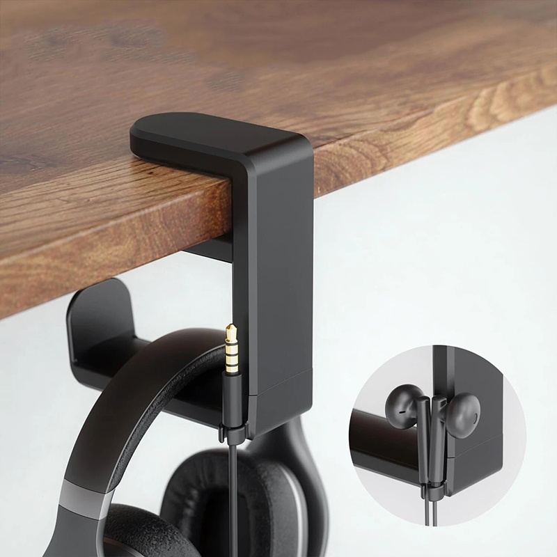 Universal Desktop 360° Rotatin - огляд і ціна Headphone Stand Desk