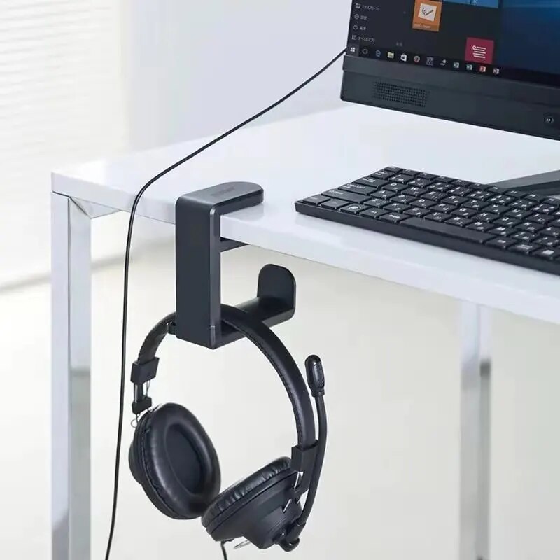 Universal Desktop 360° Rotatin - огляд і ціна Headphone Stand Desk