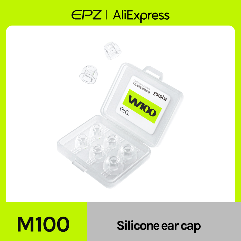 EPZ M100 Ear Tips S/M/L Liquid - огляд і ціна In Ear Monitor Iem