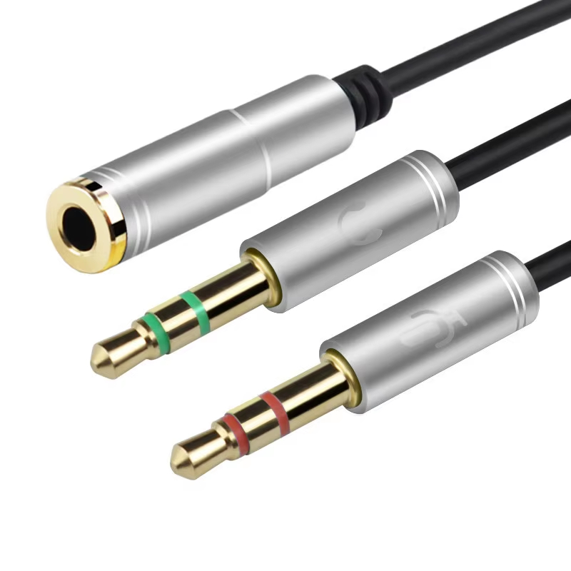 NNBILI Mini Jack 3.5 Microphon - огляд і ціна Earphone Splitter Jack
