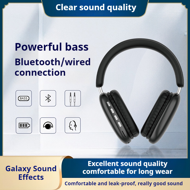 New Bluetooth Wireless Headset - огляд і ціна Bluetooth Headset On Ear