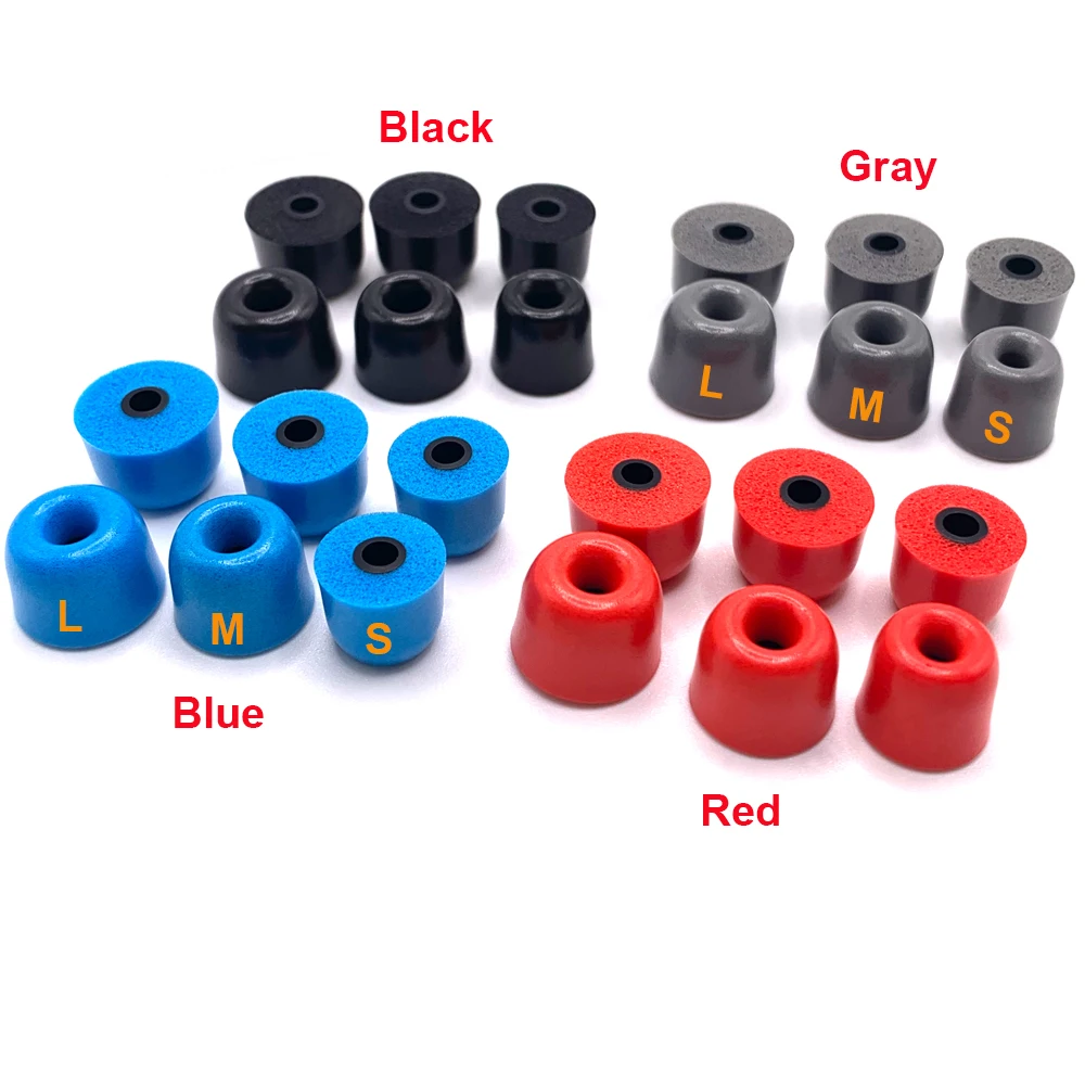20Pairs ANJIRUI T100 Memory Fo - огляд і ціна Earphone Foam Tip