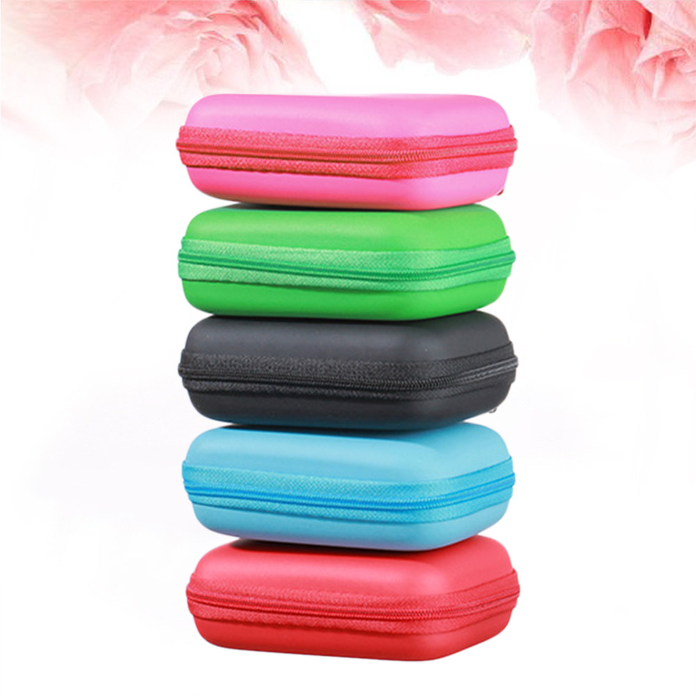 2Pcs Travel Friendly Eva Headp - огляд і ціна Headphone Case Hard