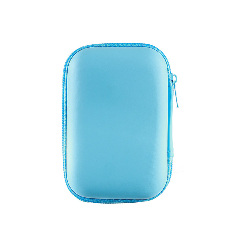 2Pcs Travel Friendly Eva Headp - огляд і ціна Headphone Case Hard