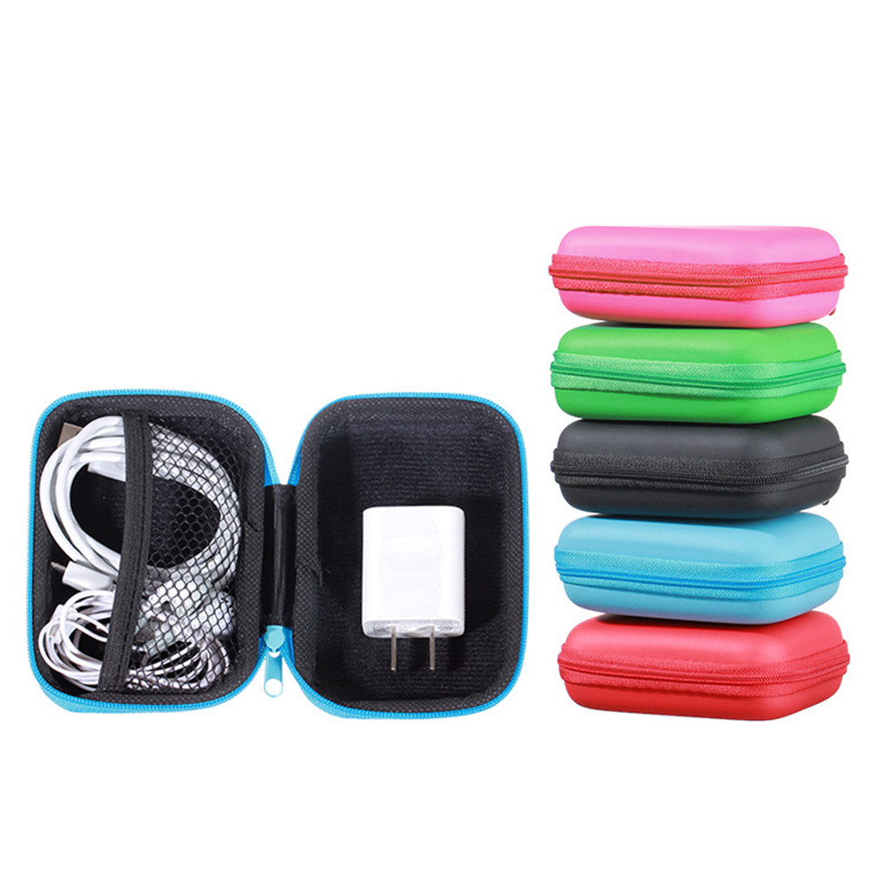 2Pcs Travel Friendly Eva Headp - огляд і ціна Headphone Case Hard