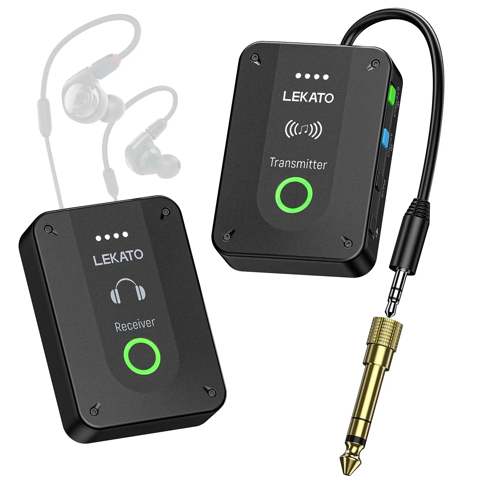 Lekato Ms-02 Wireless Iem Syst - огляд і ціна In Ear Monitor Iem
