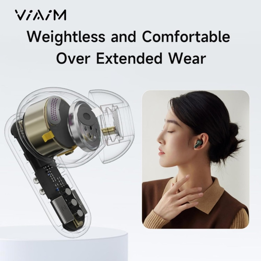 4-in-1 AI Smart Earbuds: Noise - огляд і ціна Noise Cancelling Headphone