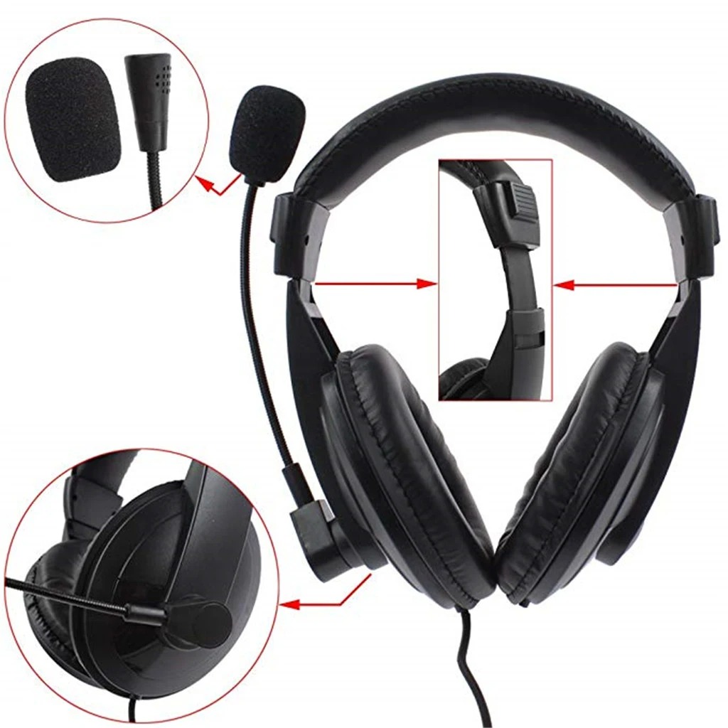 Professional Noise Cancelling  - огляд і ціна Wired Earphone Mic