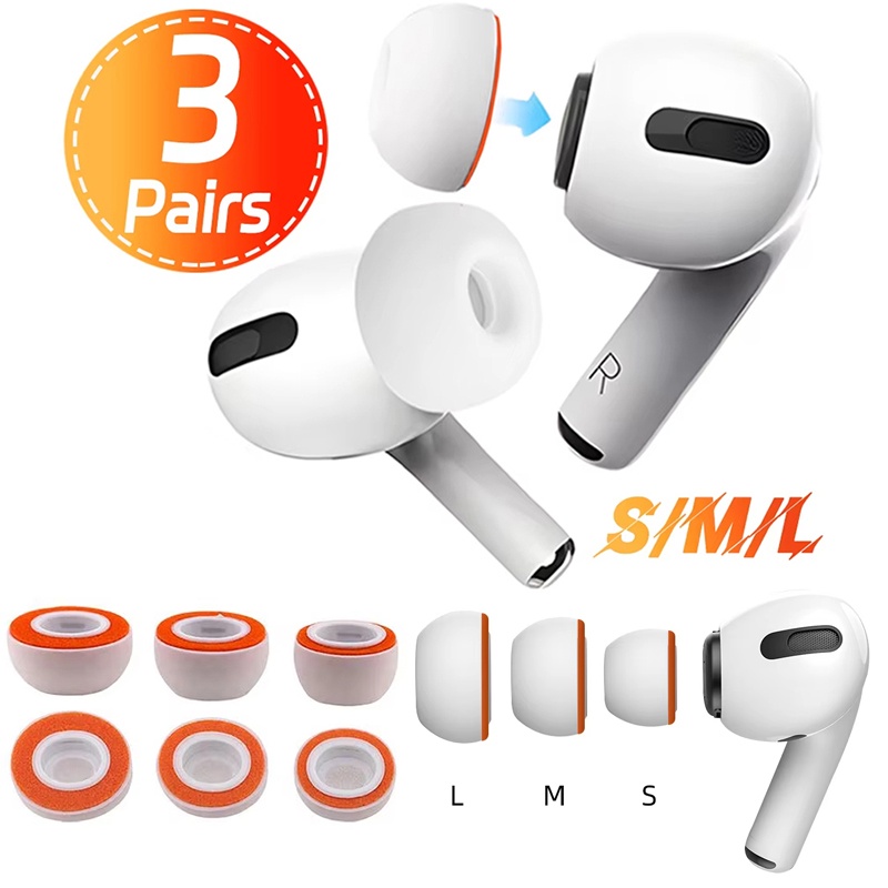 S/M/L Memory Foam Replacement  - огляд і ціна Earphone Foam Tip