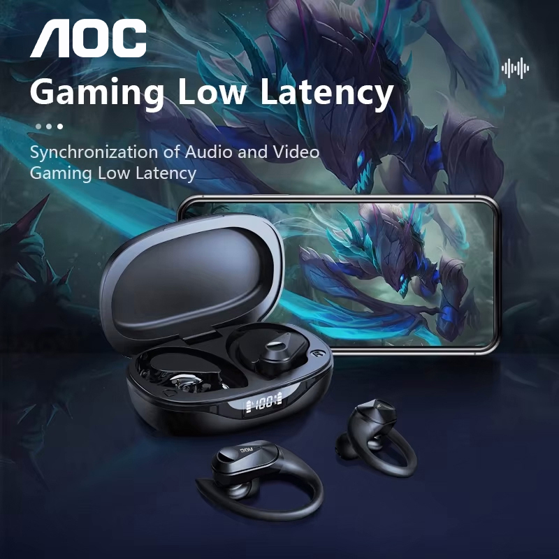 Choice AOC Sports Headset Wire - огляд і ціна Bluetooth Headset On Ear