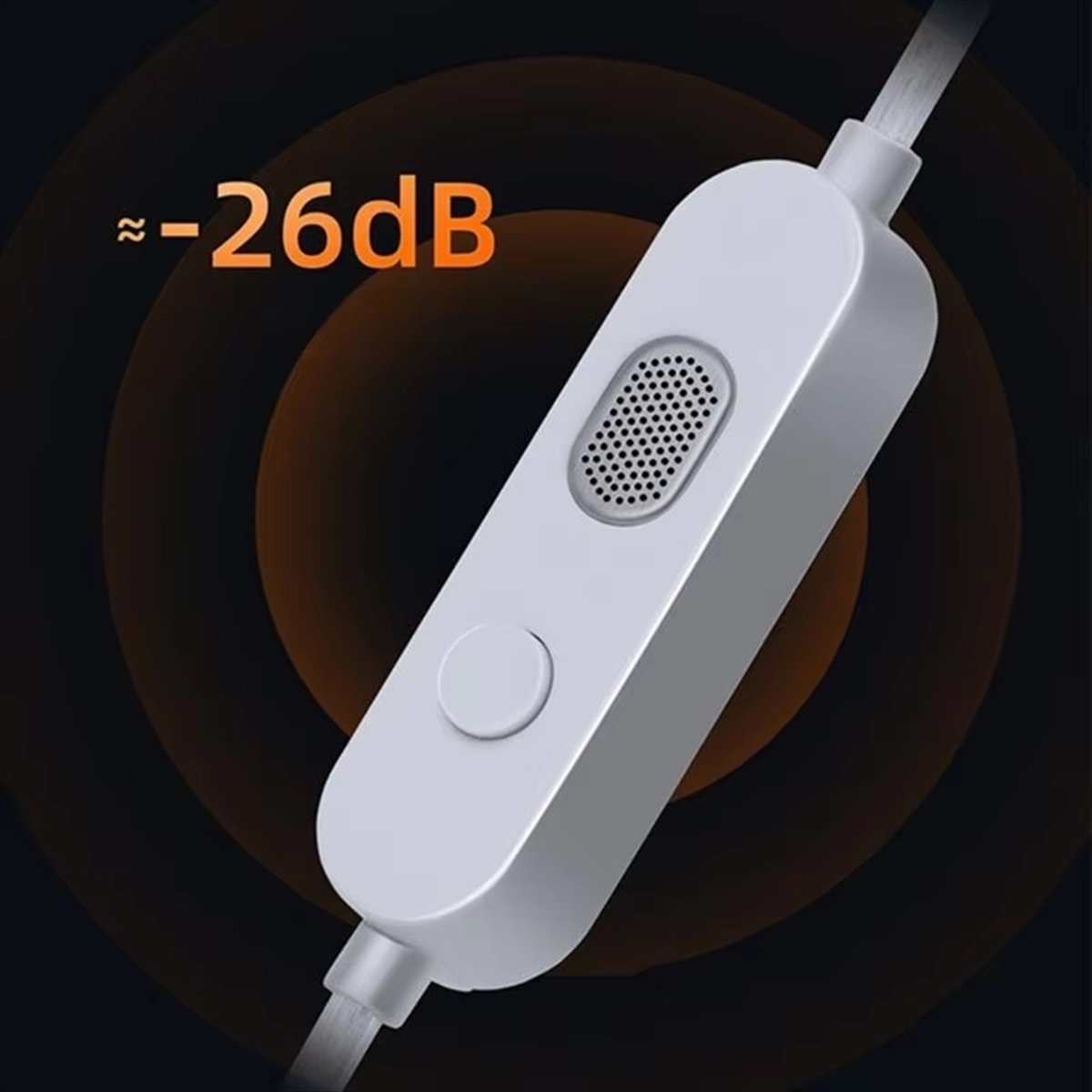 ABAN  Headphone Cord M2 Dual M - огляд і ціна Wired Earphone Mic