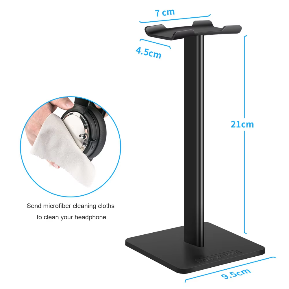 New Bee Z1 Aluminium Alloy Hea - огляд і ціна Headphone Stand Desk