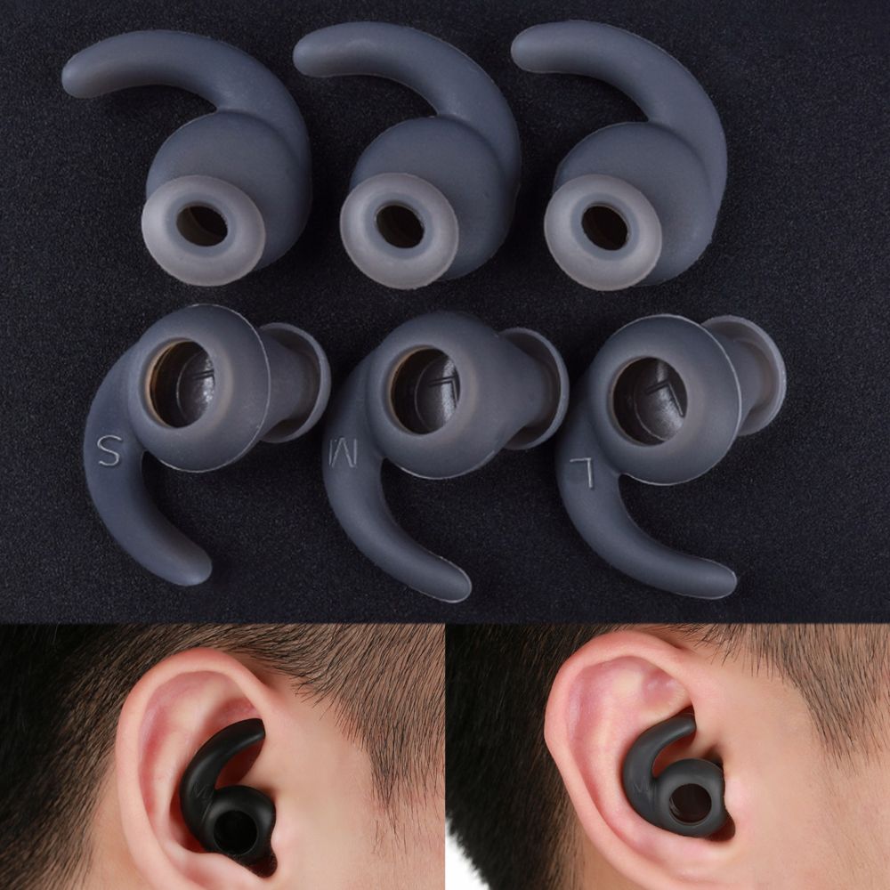 3 Pairs S/M/L In-ear Sports He - огляд і ціна Sports Earphone Hook