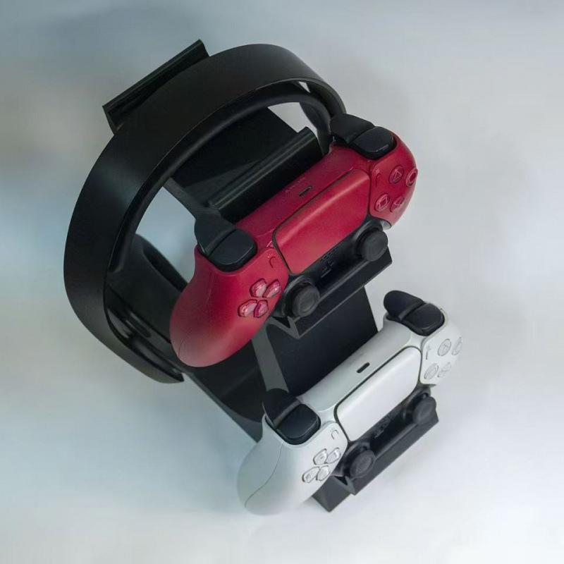 ●3-in-1 Controller Stand For D - огляд і ціна Headphone Stand Desk
