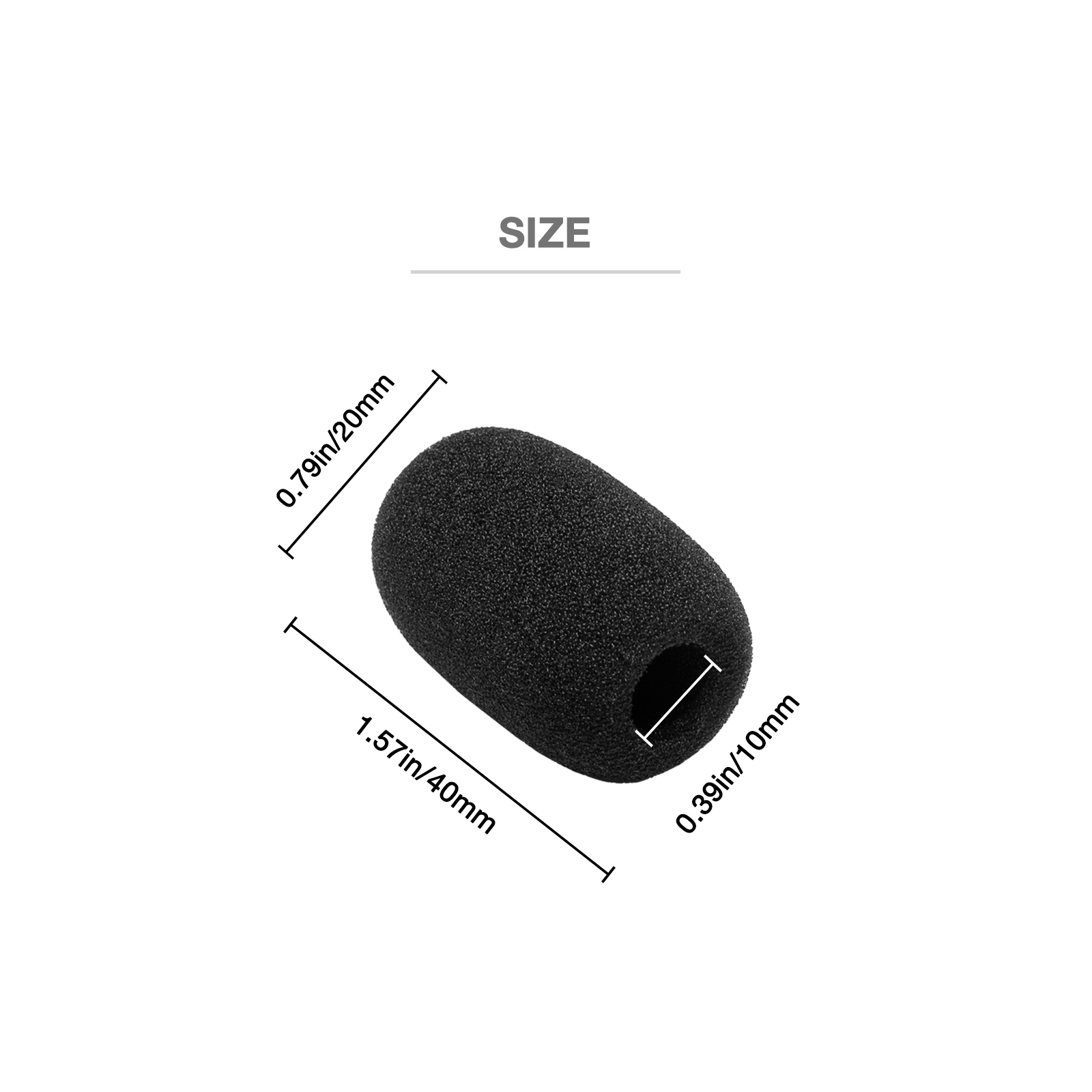 4 Mic Foam Covers+12 O-Rings F - огляд і ціна Gaming Headset Rgb