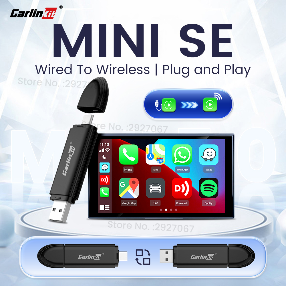 CarlinKit MINI 5.0 Pro Wireles - огляд і ціна Bluetooth Adapter Receiver
