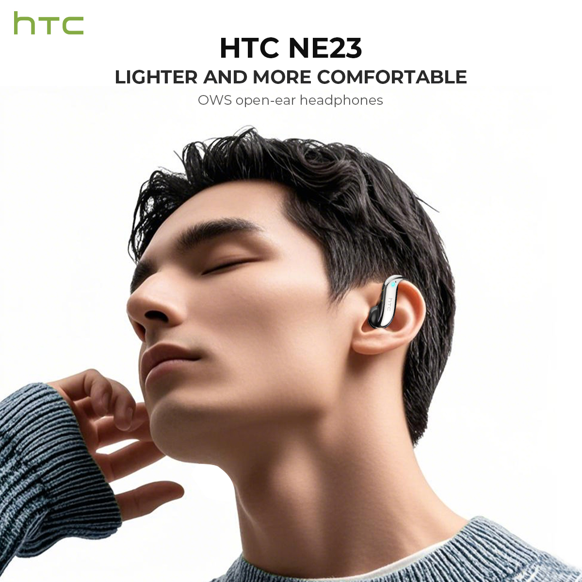 Open-ear Bluetooth Headphones  - огляд і ціна Usb C Earphone