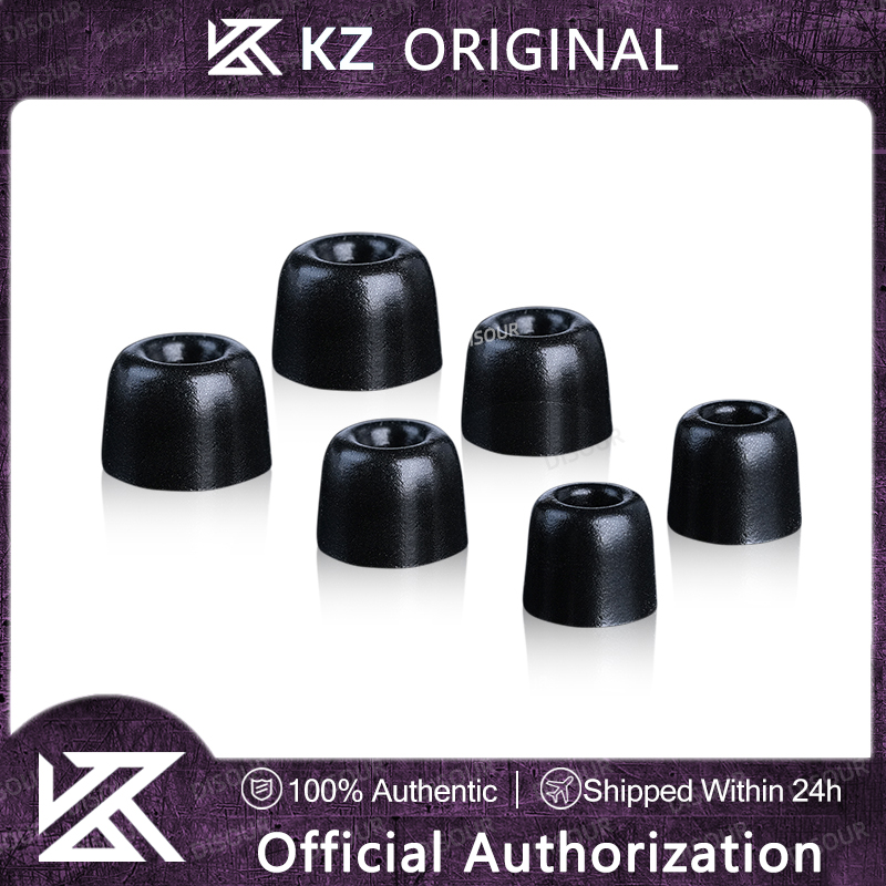 KZ-FT01 Memory Foam Eartips No - огляд і ціна Earphone Foam Tip