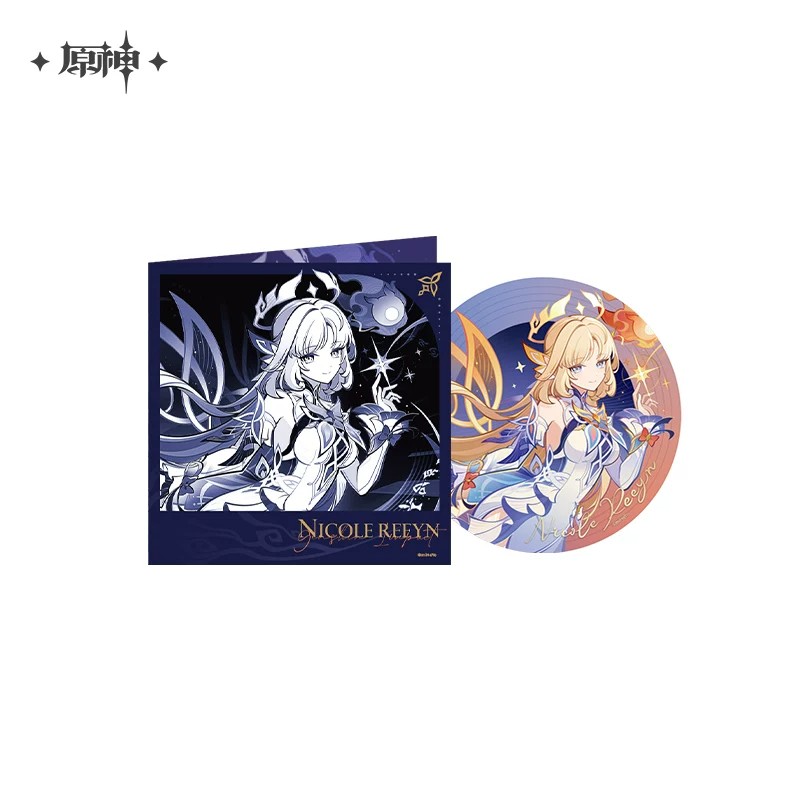 [Genshin] Nicole · Noise and S - огляд і ціна Noise Cancelling Headphone