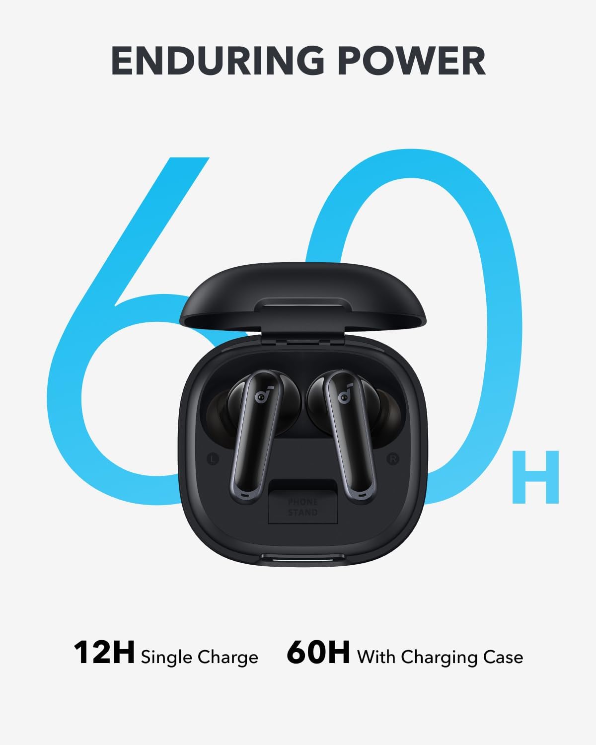 Adaptive Noise Cancelling Earb - огляд і ціна Earbuds Charging Case