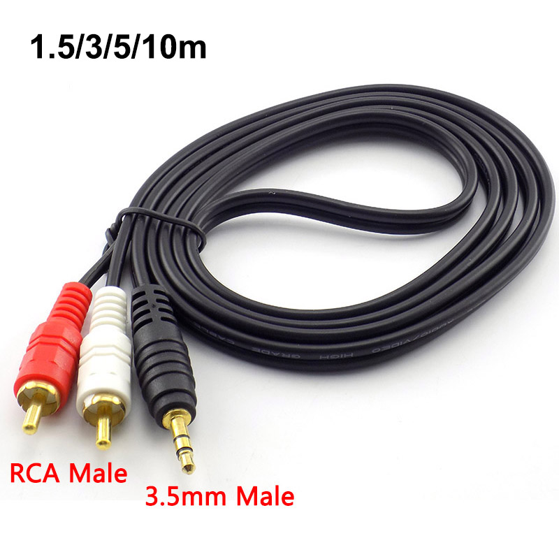 Long Length 1.5m 3m 5m 10M 3.5 - огляд і ціна Cable Extension 3.5