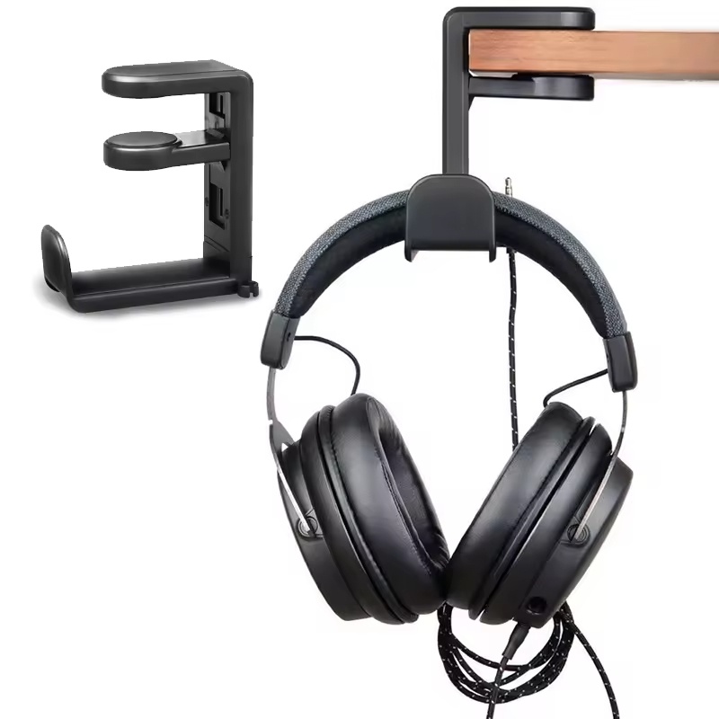 Under Desk Headphone Holder Ro - огляд і ціна Headphone Stand Desk